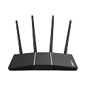 ASUS WiFi 6 Router (RT-AX57) - Dual Band AX3000 WiFi Router, Gaming & Streaming, AiMesh Compatible, Included Lifetime Internal