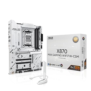ASUS X870 MAX GAMING WIFI7 W AMD