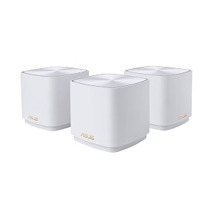 asus zenwifi xd4 plus ax1800 dual-band mesh wifi 6 system xd4 plus-whole home coverage up to 4800 sqft amp 25 devices 1800mbps aimesh lifetime free internet security parental control easysetup