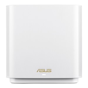 asus zenwifi xt9 ax7800 tri-band wifi6 mesh wifisystem 1pack 80211ax up to 2850 sq ft amp 4 rooms aimesh lifetime free internet security parental controls 25g wan port unii 4 white