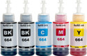 ASV T664 compatible Ink for Epson L1300L310L361L380L405L565L365L485L220L360