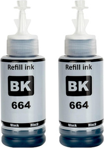 ASV T664 Ink For Ep L130L380L210L220L310L350 Printers-C