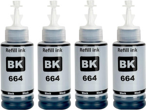 ASV T664 Ink For Ep L130L380L210L220L310 L350Printers