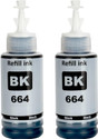 ASV T664 Ink For Ep L130L380L210L220L310L350 Printers-CMYBk