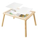 Asweets Sensory Table for Toddlers, Indoor Table with Storage Bins
