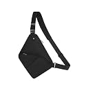 OSOCE Crossbody Sling Bag, Water-Resistant Anti Theft Chest Pack