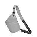 OSOCE Crossbody Sling Bag, Water-Resistant Anti Theft Chest Pack