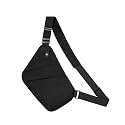 OSOCE Crossbody Sling Bag, Water-Resistant Anti Theft Chest Pack