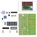 AT89C2051 Digital 4 Bits Electronic Clock Electronic Production Suite DIY Kit Learing Kit for Artduino