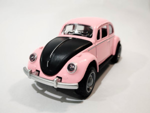 ata dc000 premium - die cast metal toy car pullback and go multicolor