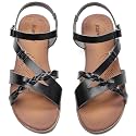 Ataiwee Women39s Casual Ankle Strap Comfortable Slide