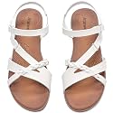 Ataiwee Women39s Casual Ankle Strap Comfortable Slide