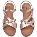 Ataiwee Women39s Casual Ankle Strap Comfortable Slide