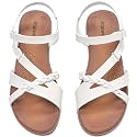 Ataiwee Women39s Casual Ankle Strap Comfortable Slide