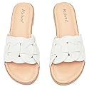 Ataiwee Women39s Dressy Braided Open Toe Flat