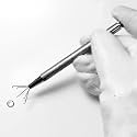 ATAR 01pc 5 Claw (Prong) - Jewellery/Diamond/Bead/Pearl/Gem Stone Holder Pickup Tool Tweezer ATDP5