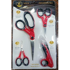 atc tailoring scissors set - 4 piece