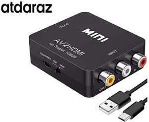 atdaraz TV-out Cable AV RCA Input to