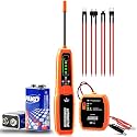 ATDIAG Automotive Wire Tracer & Electrical Tester – Open & Short Finder Tool, Circuit Breaker Tester, Fault Probe & Cable Tracker with Indicator Light DC 6-42V