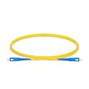 ATEVON 10M SC to FC Single Mode Fiber Optic Cable – Simplex 9/125μm Jumper, SC/UPC to FC/UPC Connectors, Yellow – Reliable High-Speed Connection