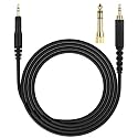 ATH-M40X Cable for Audio Technica ATH-M50X, ATH-M60X, ATH-M70X Headphones