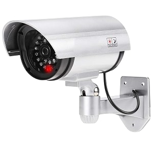 dummy security camera realistic look dummy security cctv outdoor camera fake dummy ir cctv security camera waterproof wireless blinking flashing