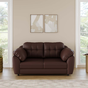 Atharv Homes Arco Leatherette 2 Seater Sofa