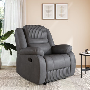 atharv homes fabric manual recliner