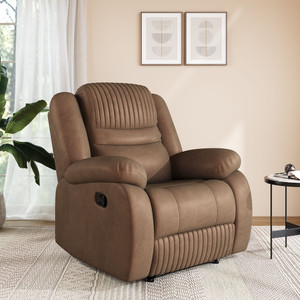 atharv homes fabric manual recliner