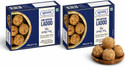 ATHAVALE'S Dink Dryfruit Ladoo Traditional Energy Sweet (2 x 250 g)