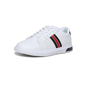 ATHCO mens Milan SneakerMemory Foam ComfortLaceupCasual Shoes