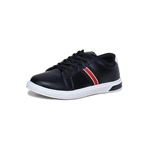 ATHCO mens Milan SneakerMemory Foam ComfortLaceupCasual Shoes