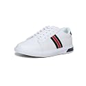 ATHCO mens Milan SneakerMemory Foam ComfortLaceupCasual Shoes