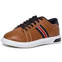 ATHCO mens Milan SneakerMemory Foam ComfortLaceupCasual Shoes