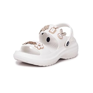 athco super soft comfortable adjustable back strap clogs amp cute charms waterproof anti skid amp lightweight cushioned stylish clogs mules for women39s amp girl39s soho