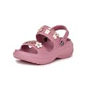 ATHCO Super Soft Comfortable Adjustable Back Strap Clogs & Cute Charms |Waterproof Anti Skid & Lightweight Cushioned Stylish Clogs Mules for Women's & Girl's Soho