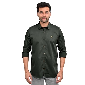 men lycra solid full sleeves button down collar shirt perfect for formal professionalism and casual elegance lycra shirts for men solid shirts for men buy 3 get 1 free