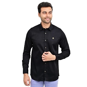 men lycra solid full sleeves button down collar shirt perfect for formal professionalism and casual elegance lycra shirts for men solid shirts for men buy 3 get 1 free