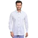 Men Lycra Solid Full Sleeves Button Down Collar Shirt, Perfect for Formal Professionalism and Casual Elegance Lycra Shirts for Men Solid Shirts for Men (Buy 3 Get 1 Free)