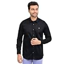 Men Lycra Solid Full Sleeves Button Down Collar Shirt, Perfect for Formal Professionalism and Casual Elegance Lycra Shirts for Men Solid Shirts for Men (Buy 3 Get 1 Free)