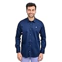 Men Lycra Solid Full Sleeves Button Down Collar Shirt, Perfect for Formal Professionalism and Casual Elegance Lycra Shirts for Men Solid Shirts for Men (Buy 3 Get 1 Free)