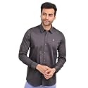 Men Lycra Solid Full Sleeves Button Down Collar Shirt, Perfect for Formal Professionalism and Casual Elegance Lycra Shirts for Men Solid Shirts for Men (Buy 3 Get 1 Free)