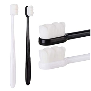 athelas extra soft toothbrush for smooth amp sensitive brushing  20000 super soft sensitivity bristles for sensitive gums amp teeth pregnant women kids amp elders manual ultra soft comfeel