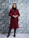 ATHENA Wool Solid Coat