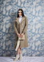 ATHENA Wool Solid Coat