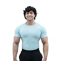 Athflex Men39s Half Sleeve Ace Compression T-Shirt-Ultra