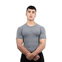 Athflex Men39s Half Sleeve Ace Compression T-Shirt-Ultra