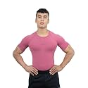 Athflex Men39s Half Sleeve Ace Compression T-Shirt-Ultra