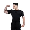 Athflex Men39s Half Sleeve Ace Compression T-Shirt-Ultra