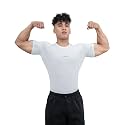 Athflex Men39s Half Sleeve Ace Compression T-Shirt-Ultra